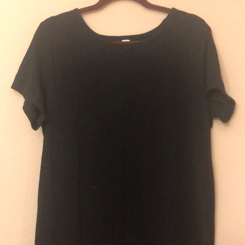Black Teeshirt Dress